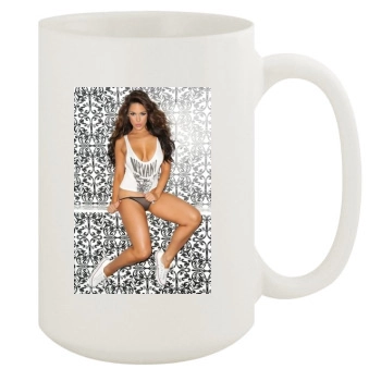 Carissa Rosario 15oz White Mug