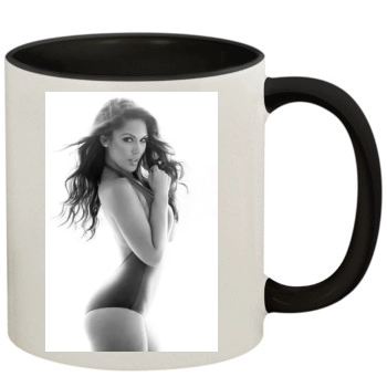 Carissa Rosario 11oz Colored Inner & Handle Mug