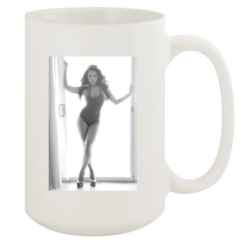 Carissa Rosario 15oz White Mug