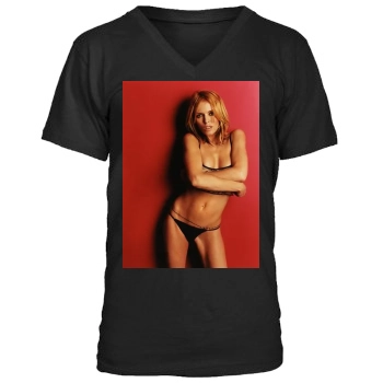 Patsy Kensit Men's V-Neck T-Shirt