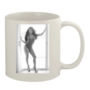 Carissa Rosario 11oz White Mug