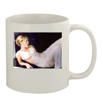 Patsy Kensit 11oz White Mug