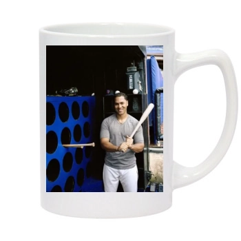 Carlos Beltran 14oz White Statesman Mug