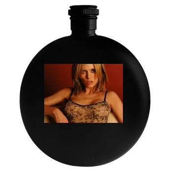 Patsy Kensit Round Flask