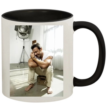 Carlos Ponce 11oz Colored Inner & Handle Mug