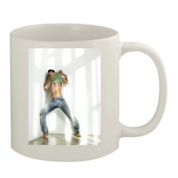 Carlos Ponce 11oz White Mug