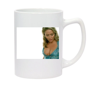 Patsy Kensit 14oz White Statesman Mug