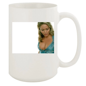 Patsy Kensit 15oz White Mug