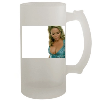 Patsy Kensit 16oz Frosted Beer Stein