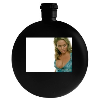 Patsy Kensit Round Flask