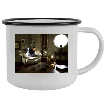 Carlos Ponce Camping Mug