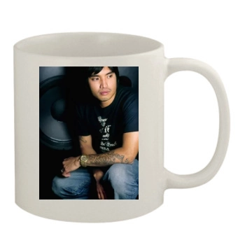 Chad Hugo 11oz White Mug