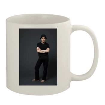 Charles Busch 11oz White Mug