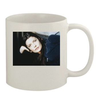 Chiara Mastroianni 11oz White Mug