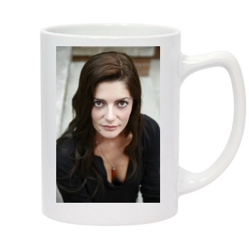 Chiara Mastroianni 14oz White Statesman Mug