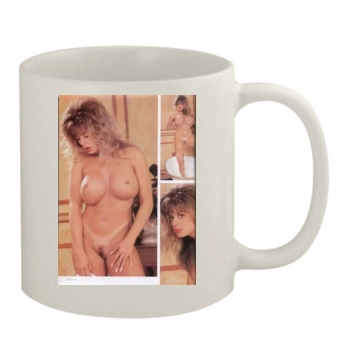 Becky Sunshine 11oz White Mug