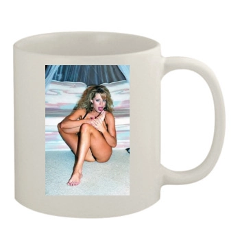 Becky Sunshine 11oz White Mug