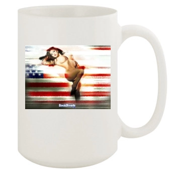 Rocki Roads 15oz White Mug