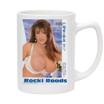 Rocki Roads 14oz White Statesman Mug