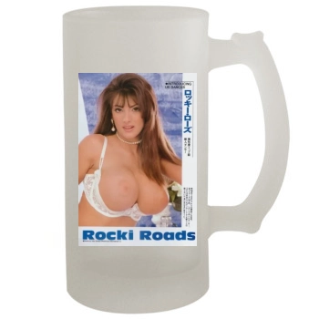 Rocki Roads 16oz Frosted Beer Stein