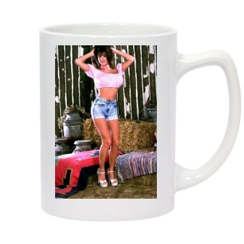 Rocki Roads 14oz White Statesman Mug