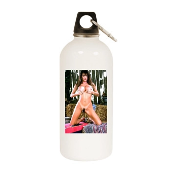 Rocki Roads White Water Bottle With Carabiner