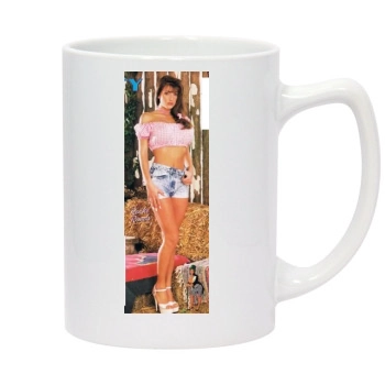 Rocki Roads 14oz White Statesman Mug