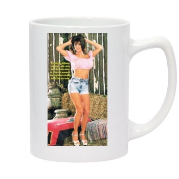 Rocki Roads 14oz White Statesman Mug