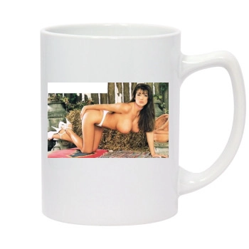 Rocki Roads 14oz White Statesman Mug