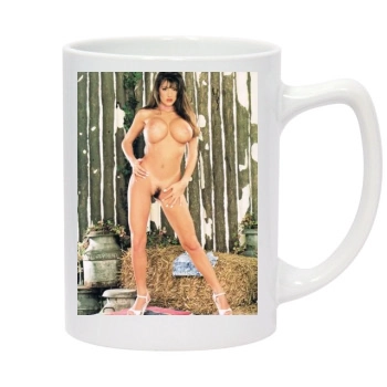 Rocki Roads 14oz White Statesman Mug