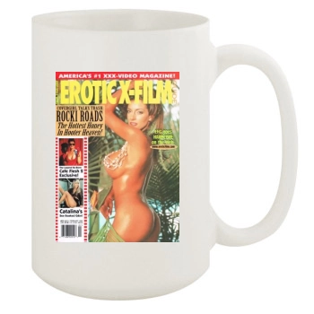 Rocki Roads 15oz White Mug