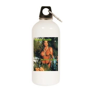 Rocki Roads White Water Bottle With Carabiner