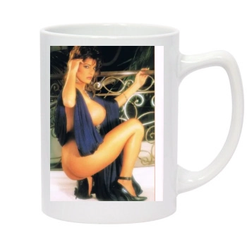 Rocki Roads 14oz White Statesman Mug