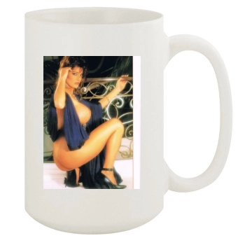 Rocki Roads 15oz White Mug