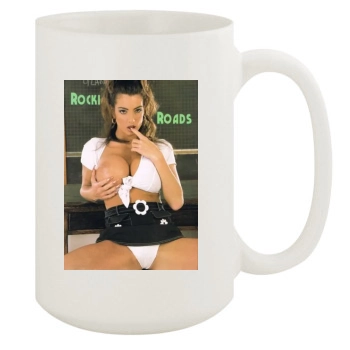 Rocki Roads 15oz White Mug