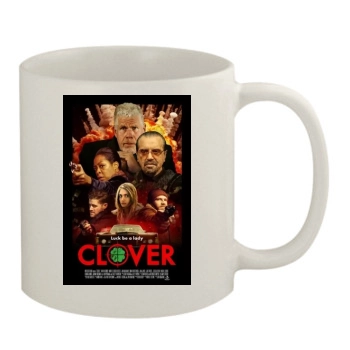 Clover (2020) 11oz White Mug