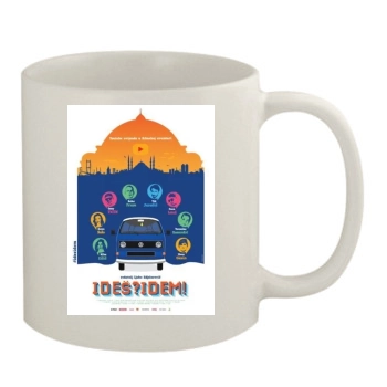 Ides Idem (2019) 11oz White Mug