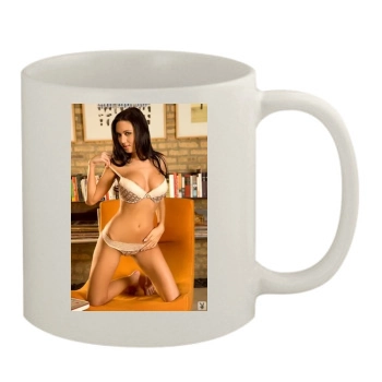 Whitney Leigh 11oz White Mug