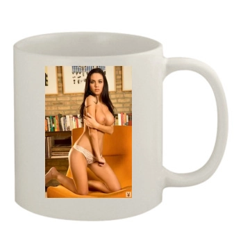 Whitney Leigh 11oz White Mug