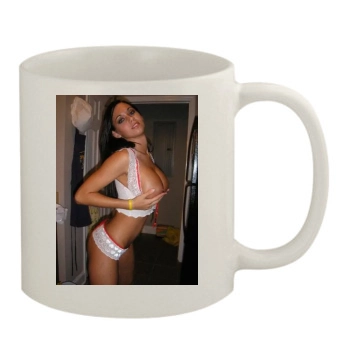 Whitney Leigh 11oz White Mug