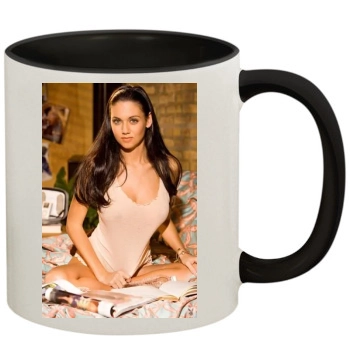 Whitney Leigh 11oz Colored Inner & Handle Mug