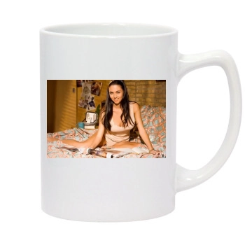 Whitney Leigh 14oz White Statesman Mug