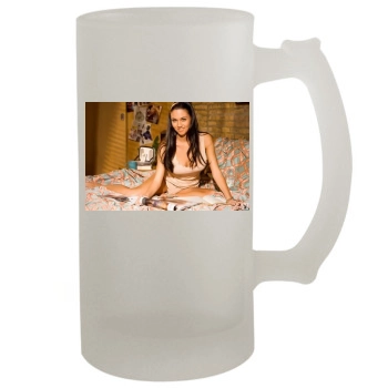 Whitney Leigh 16oz Frosted Beer Stein
