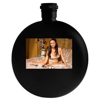 Whitney Leigh Round Flask