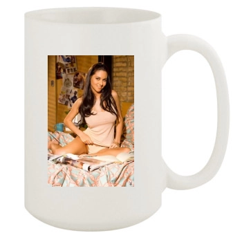 Whitney Leigh 15oz White Mug