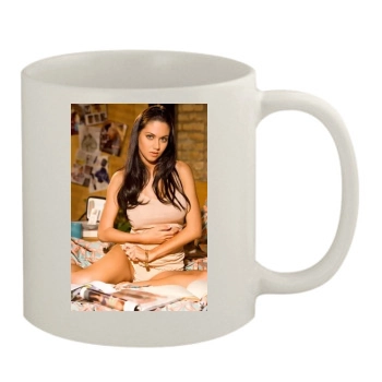 Whitney Leigh 11oz White Mug