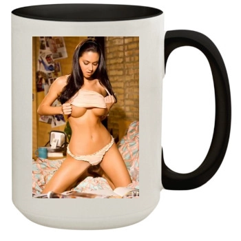 Whitney Leigh 15oz Colored Inner & Handle Mug