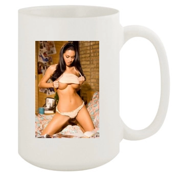 Whitney Leigh 15oz White Mug