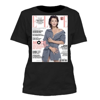 Sophie Marceau Women's Cut T-Shirt