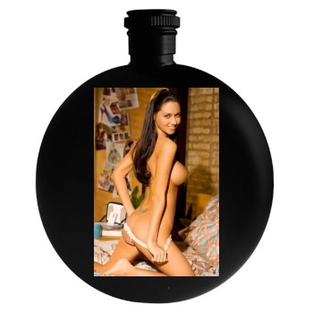 Whitney Leigh Round Flask